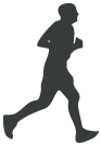 Total running distance